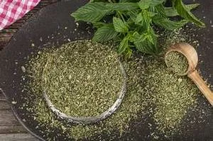 تصویر 2 از بهترین نعناع خشک درجه یک + قیمت خرید عالی